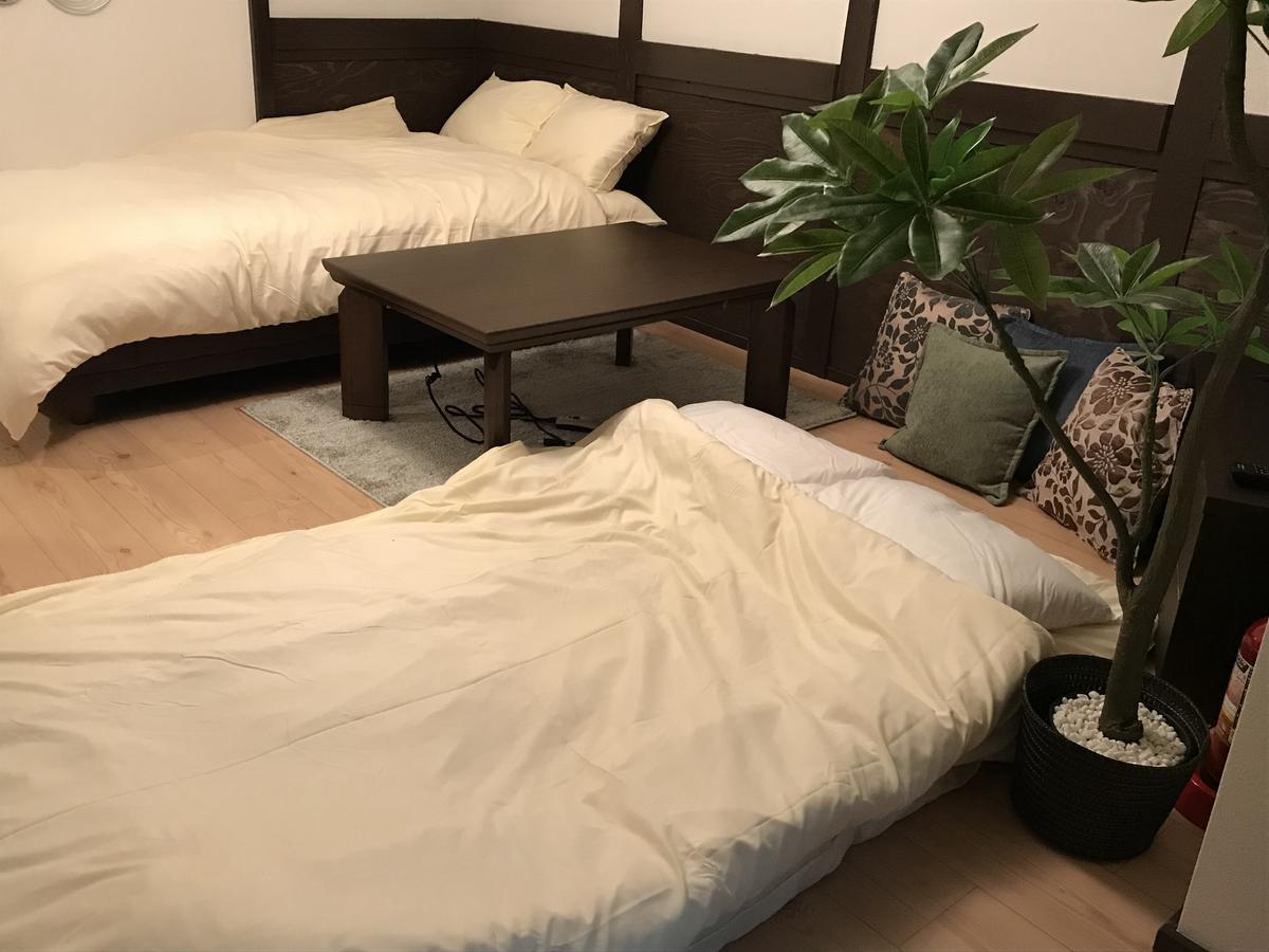 Ferienwohnung Ermitage Osaka Dome Exterior foto