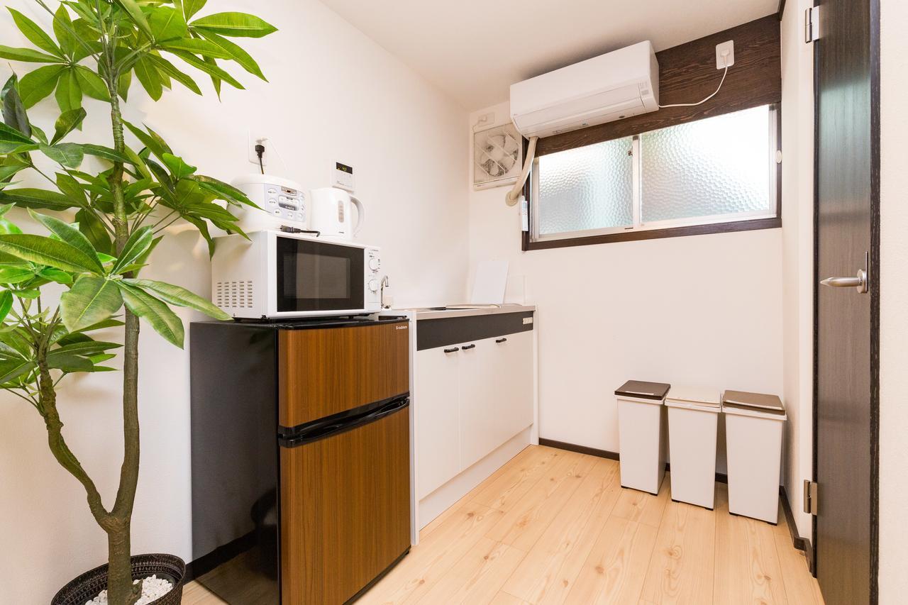 Ferienwohnung Ermitage Osaka Dome Exterior foto